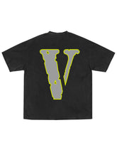 Juice Wrld x Vlone Moty Tee – Black